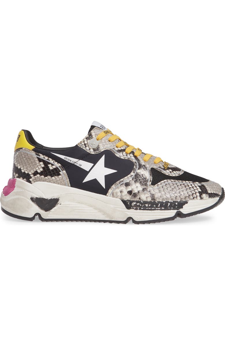 Golden Goose Running Star Sneaker, Alternate, color,