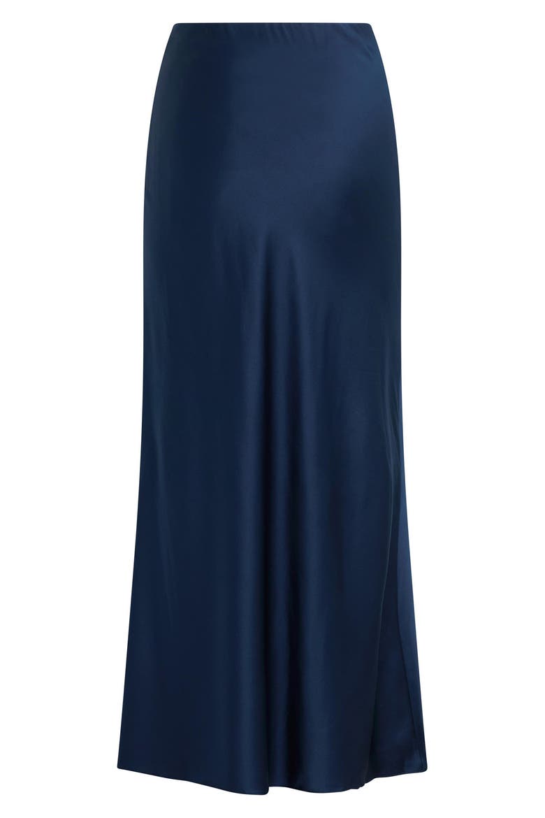 The Petite Favorite Maxi Skirt, Alternate, color, NAVY