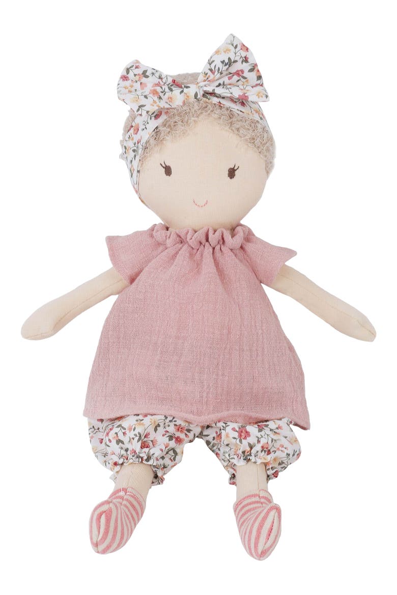 Poppy Baby Doll, Main, color, PINK