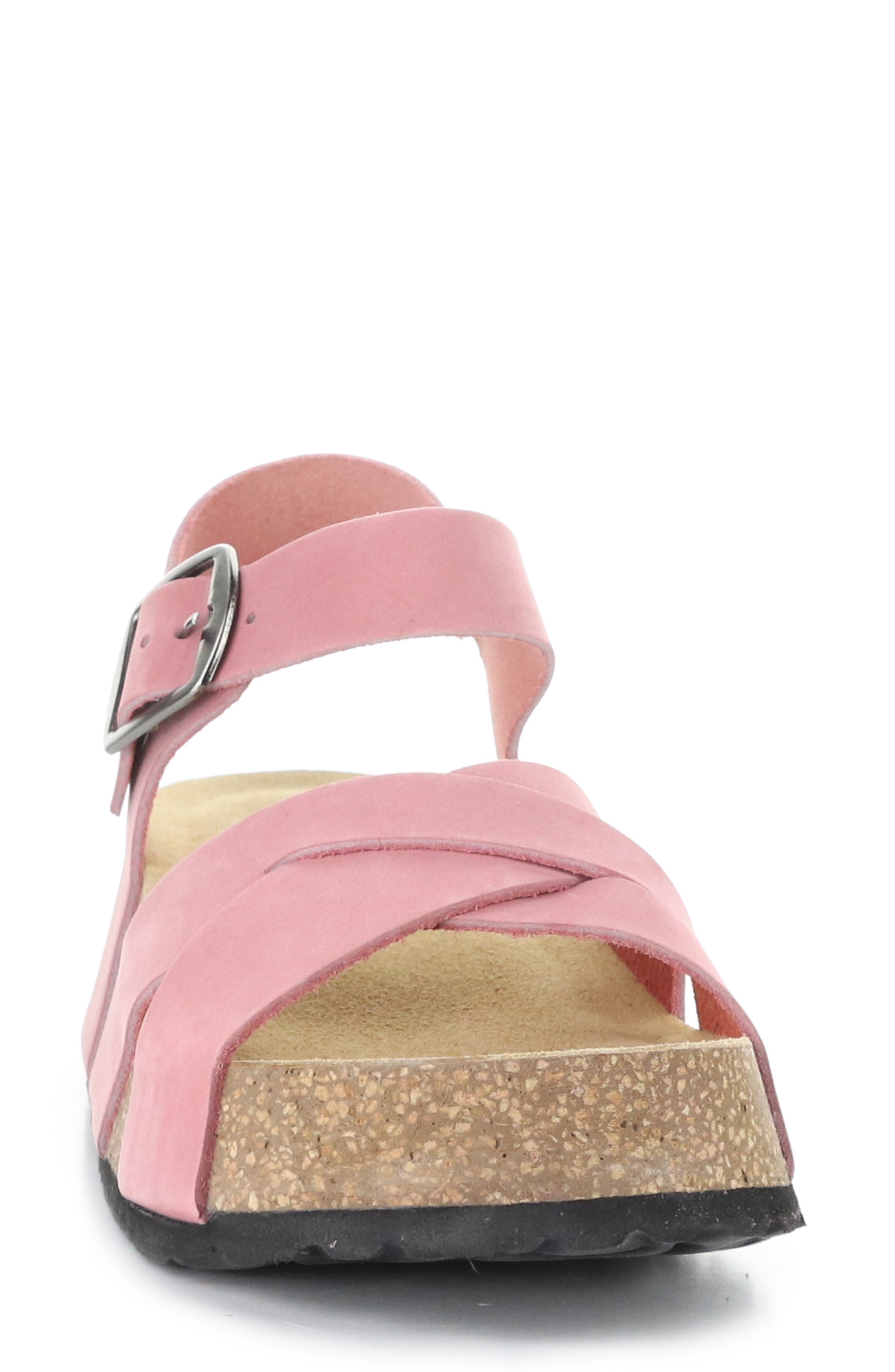 Cielo Platform Wedge Sandal, Alternate, color, PINK