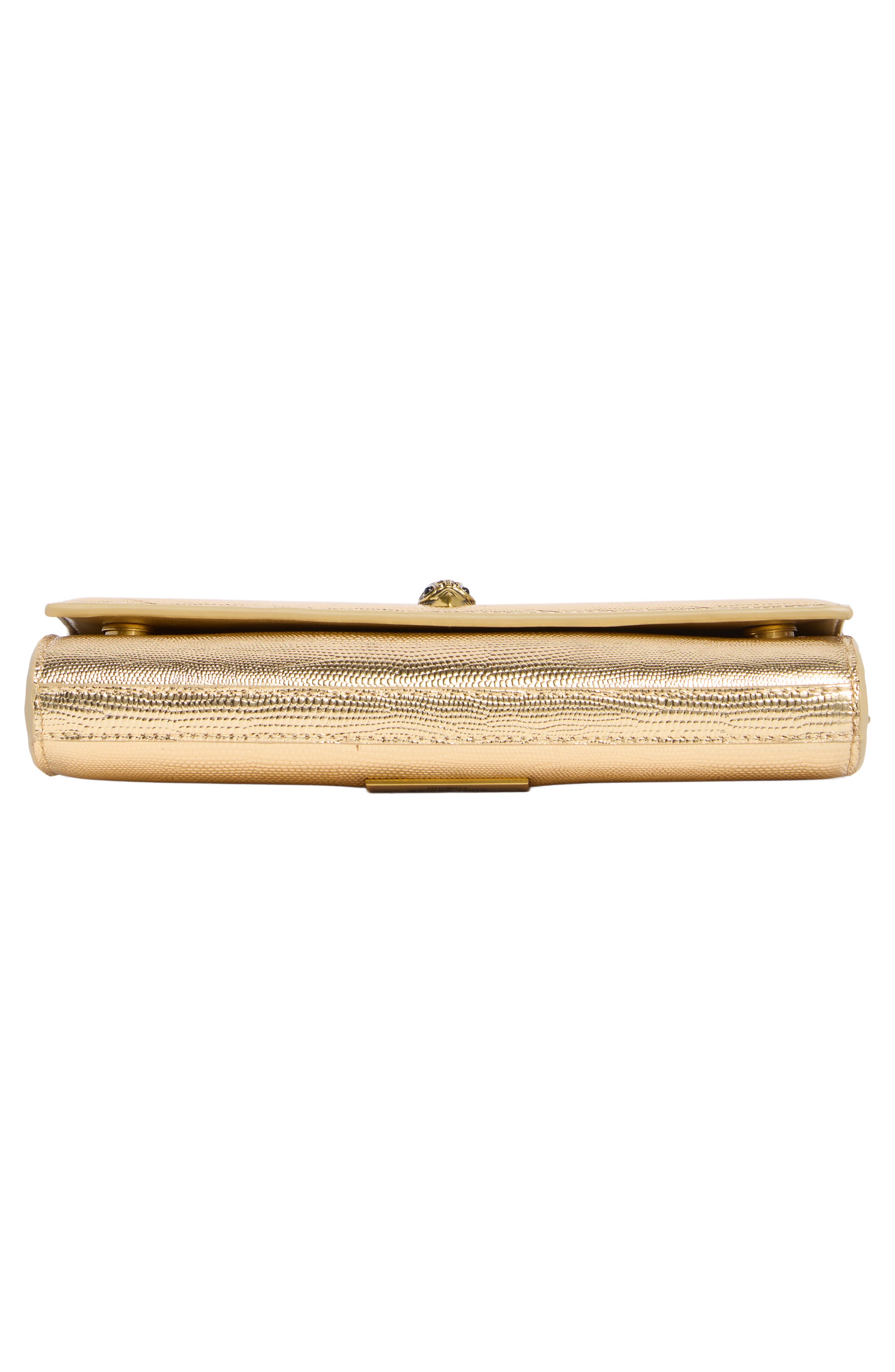Elongated Clutch, Alternate, color, GOLD