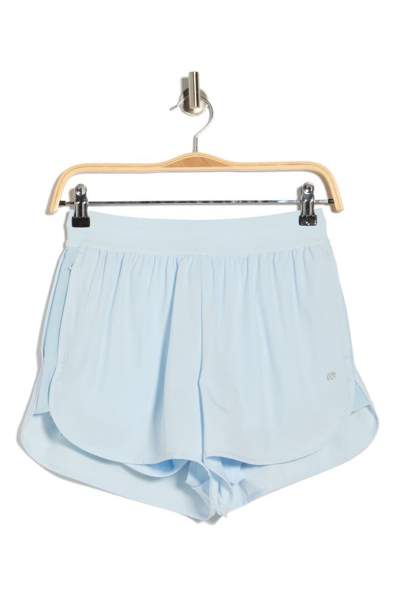Flora Active Shorts, Alternate, color, BLUE FINCH