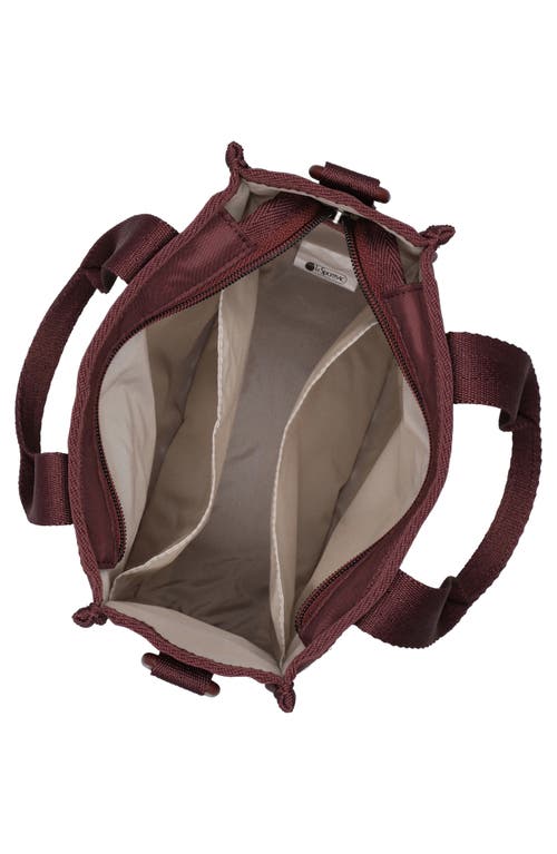 Lesportsac Mini N/s Tote Bag In Red