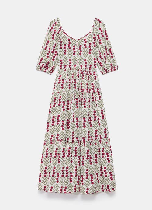 MINT VELVET MINT VELVET PRINT BOHO MAXI DRESS