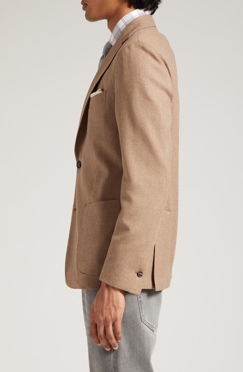 Eleventy Wool, Silk & Cashmere Sportcoat, Alternate, color, 