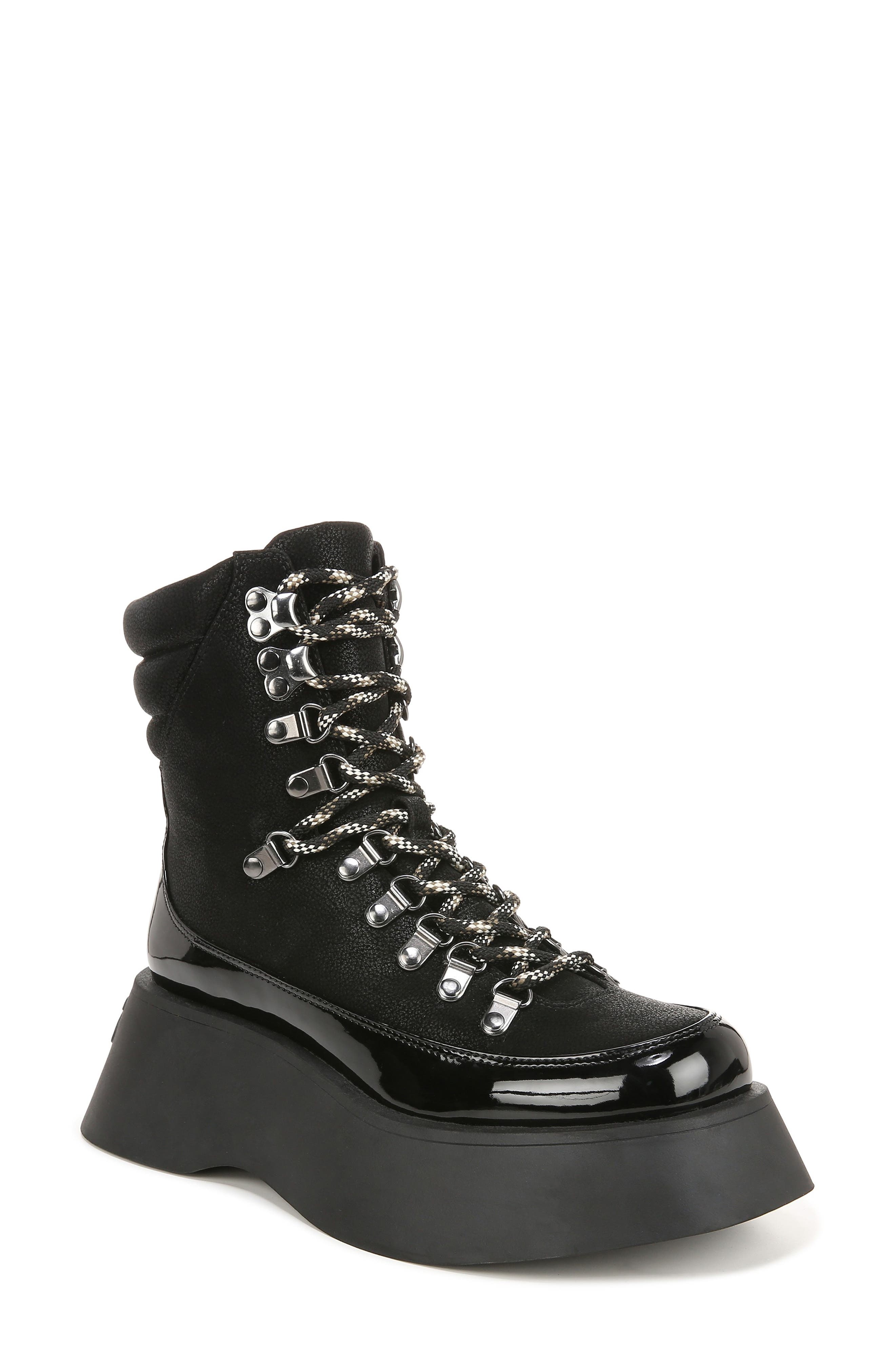 Circus NY by Sam Edelman Gail Lace-Up Platform Boot, Main, color, 