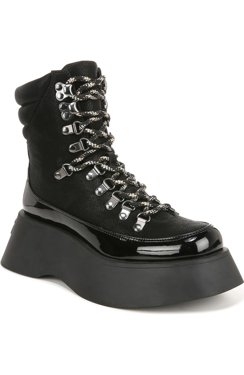 Circus NY by Sam Edelman Gail Lace-Up Platform Boot, Main, color,