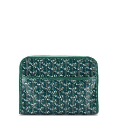 Jouvence Toiletry Pouch Coated Canvas PM