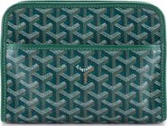 Pre-Owned Goyard Jouvence Toiletry Pouch Coated Canvas PM