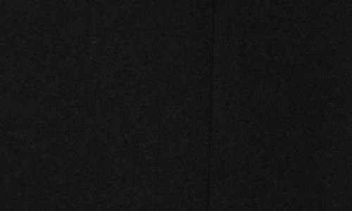 Eliza J Mock Neck Cap Sleeve A-line Dress In Black