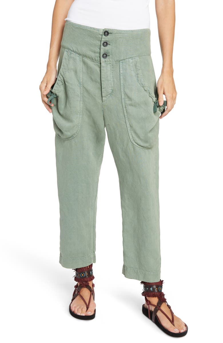 Isabel Marant Étoile Weaver Pants, Main, color,