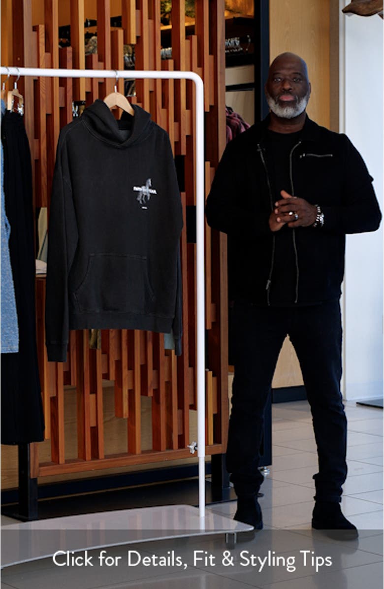 Faith Over Fear Graphic Hoodie, sales video thumbnail