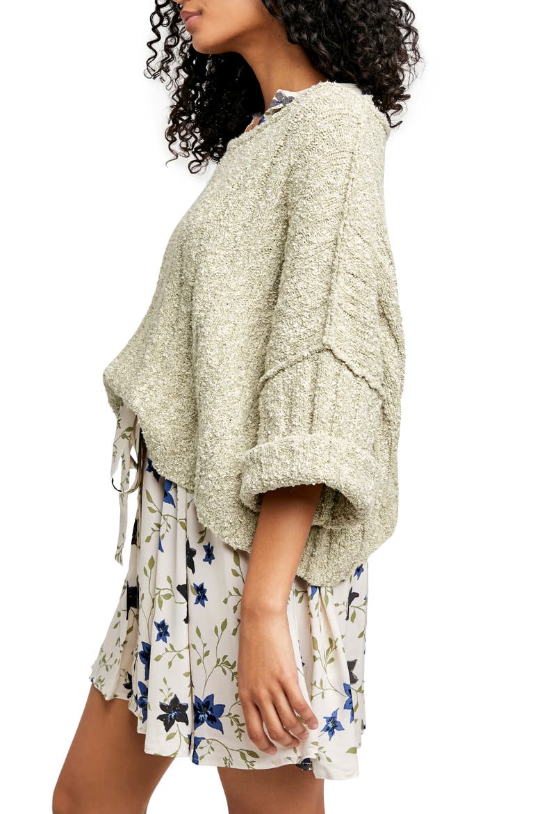 Good Day Pullover, Alternate, color, PALM