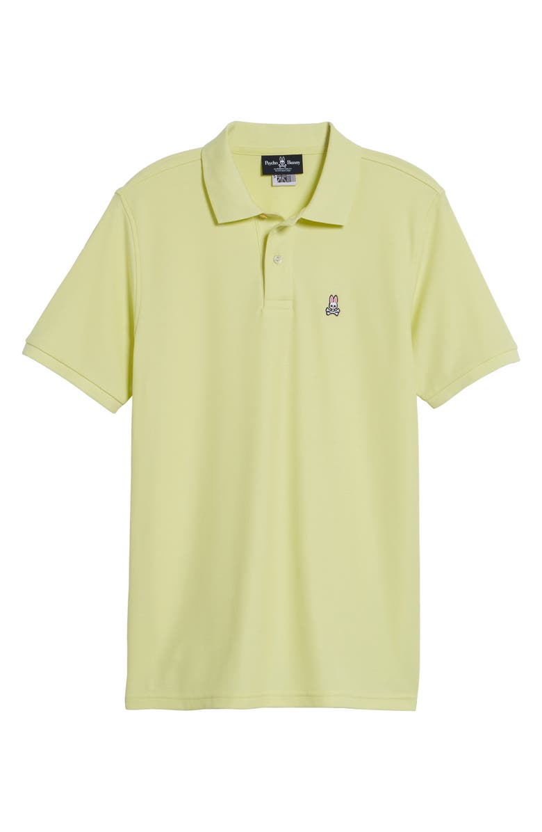 Psycho Bunny Classic Piqué Polo, Alternate, color,