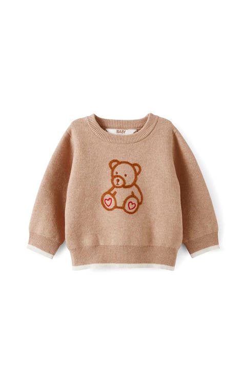 Baby Organic Blend Knit Sweater
