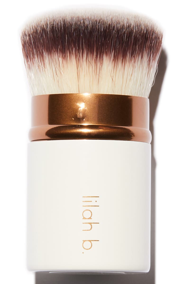 lilah b. Retractable Crème Foundation Brush, Alternate, color, 