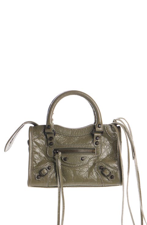 Small Le City Leather Satchel