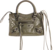 Balenciaga Small Le City Leather Satchel