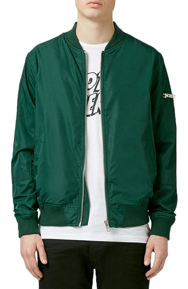 Topman Bomber Jacket, Alternate, color, 