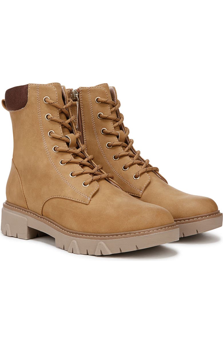 Dr. Scholl's Headstart Lace-Up Combat Boot, Main, color,