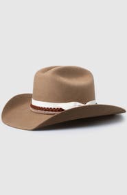 Manela Canyon Belle Wool Western Cowboy Hat