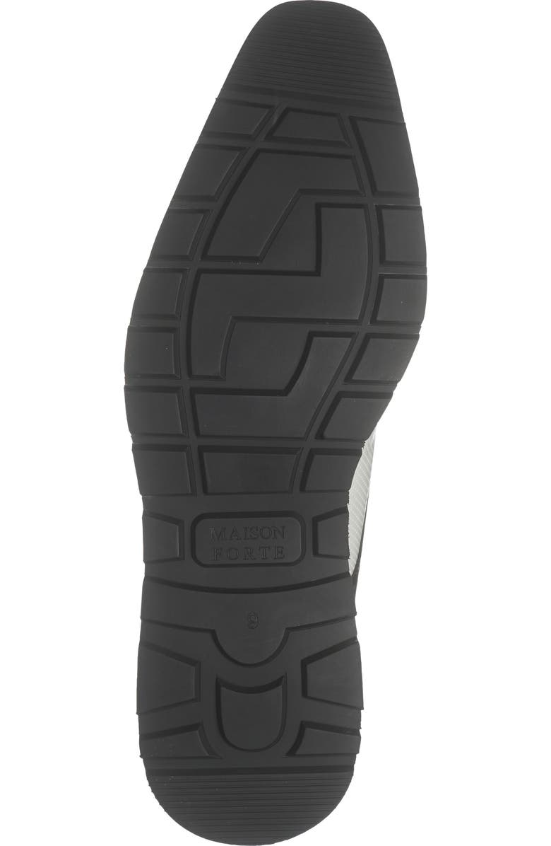 Maison Forte Saba Hybrid Oxford, Alternate, color, Black/ White