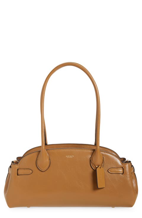 Empire 34 Leather Carryall Bag