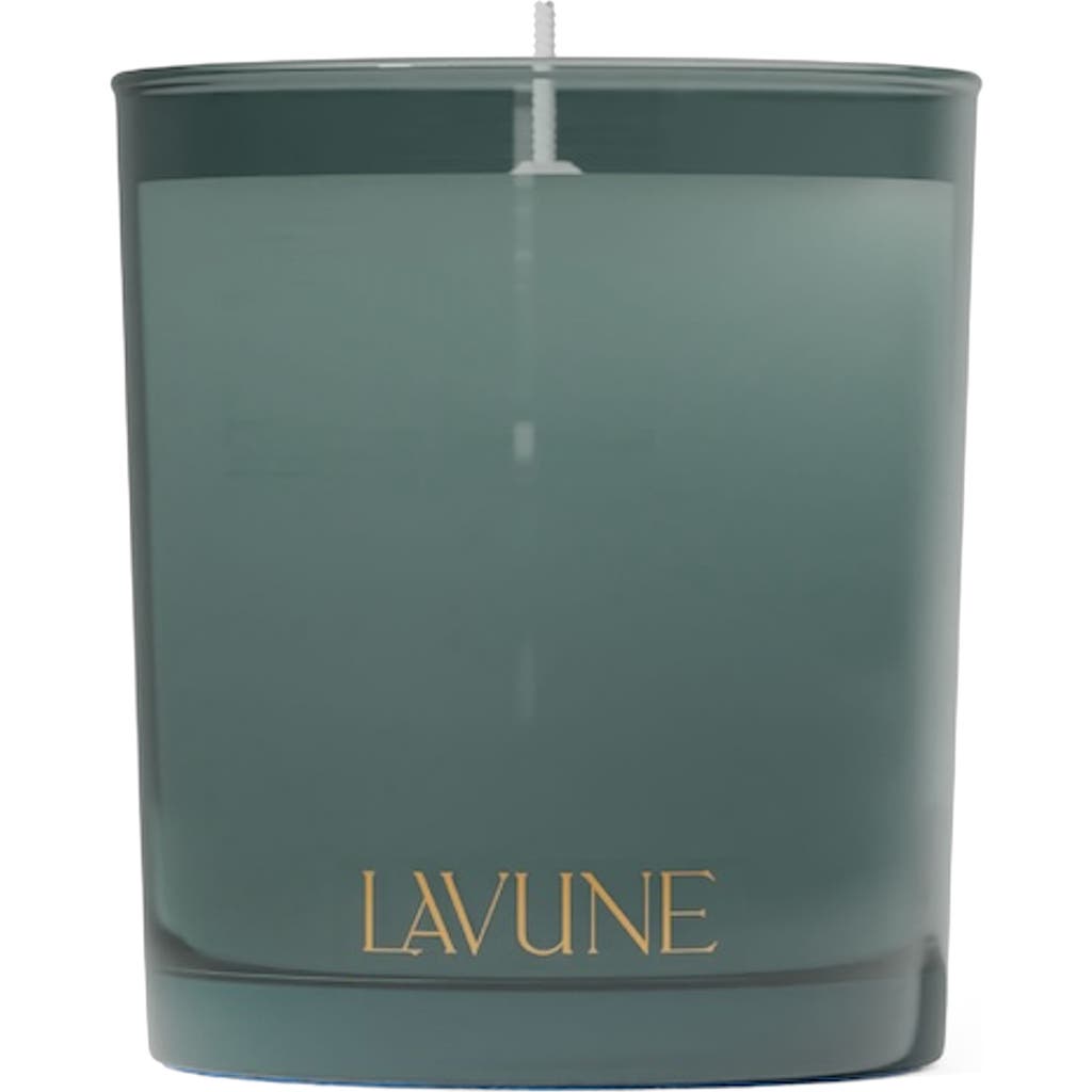 Lavune No. 5 Evergreen Candle In Green