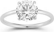 GLAZE JEWELRY 14k Gold Moissanite Ring