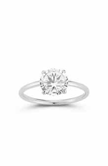GLAZE JEWELRY 14k Gold Moissanite Ring
