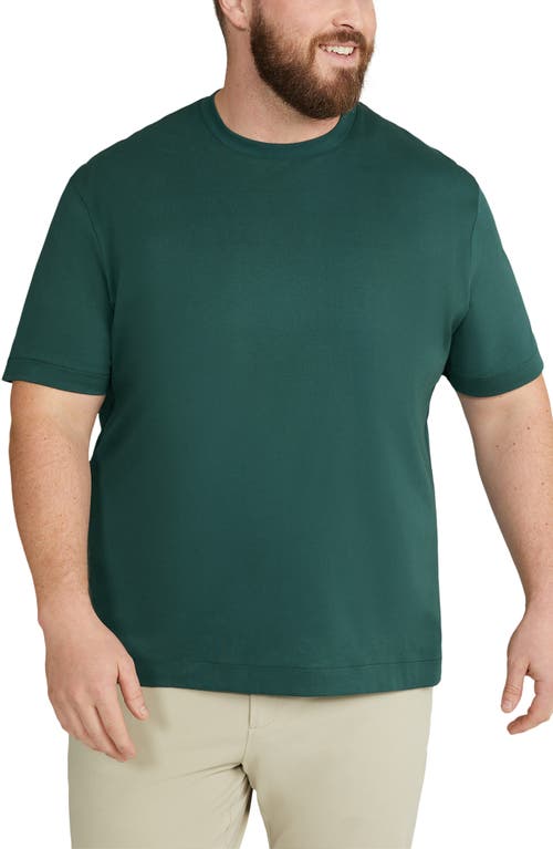 Johnny Bigg Modern Fit Organic Cotton T-Shirt in Pine 