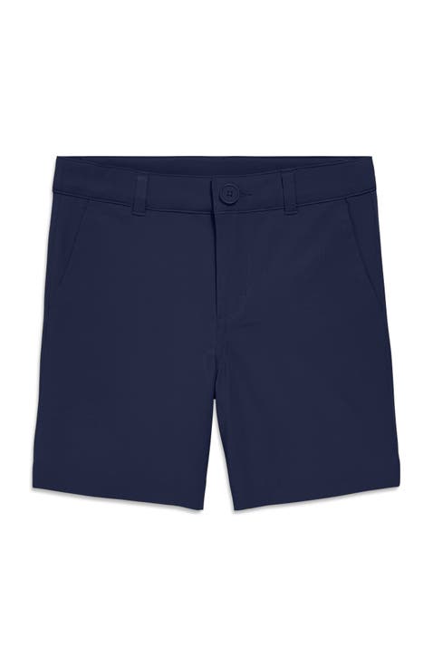 Kids Staycool Stretch Flat Front Short (Toddler, Little Kid, Big Kid)