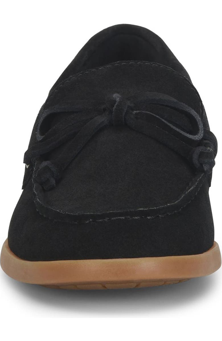 Børn Callie Boat Shoe, Alternate, color, Black Suede