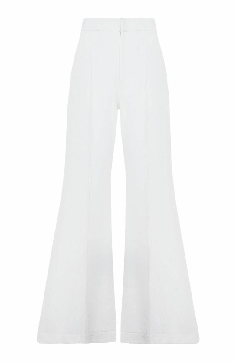 PatBO Merian Knit Pant, Alternate, color, Off White