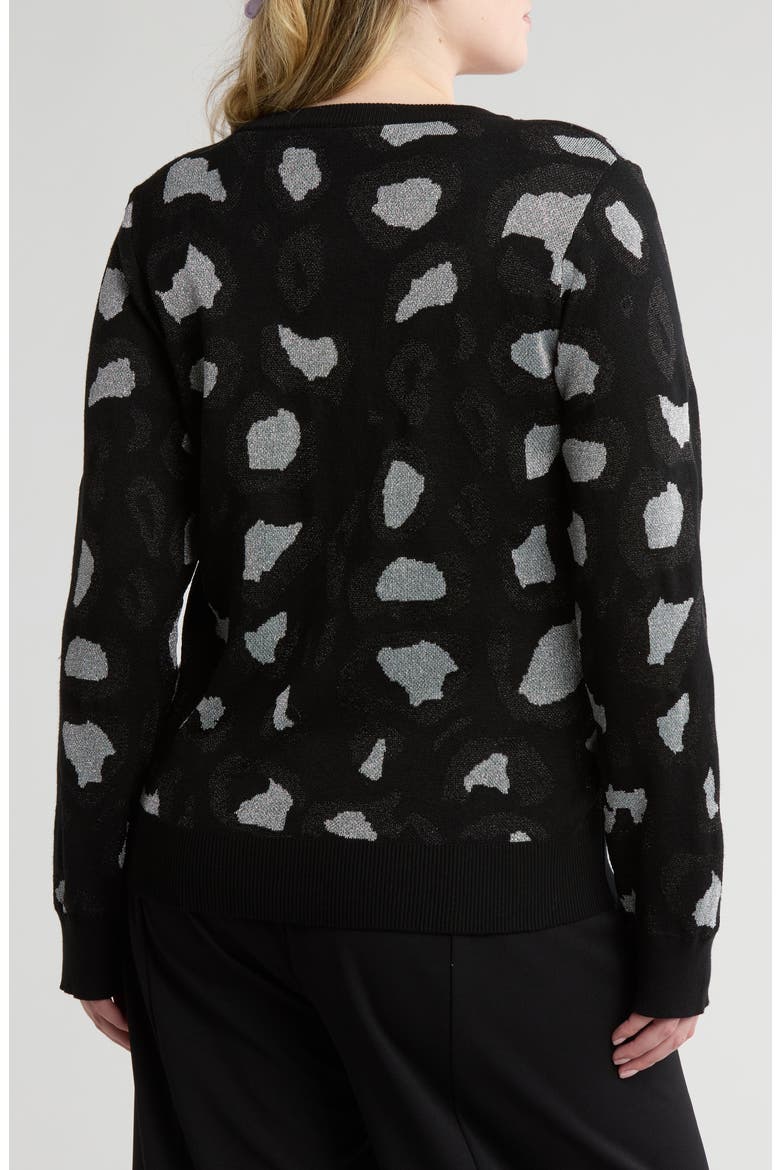 Cheetah Print Cardigan, Alternate, color, LION KING CHEETAH