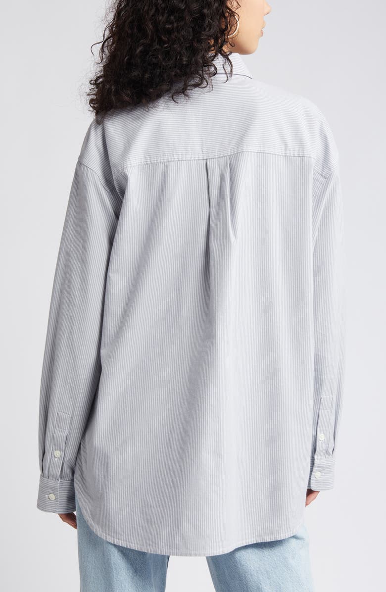 BP. Oxford Cotton Button-Up Shirt, Alternate, color, 