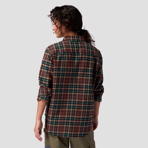 Backcountry Venture Classic Flannel Shirt In Multi