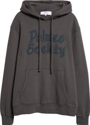 PALMES Society Logo Appliqué Hoodie