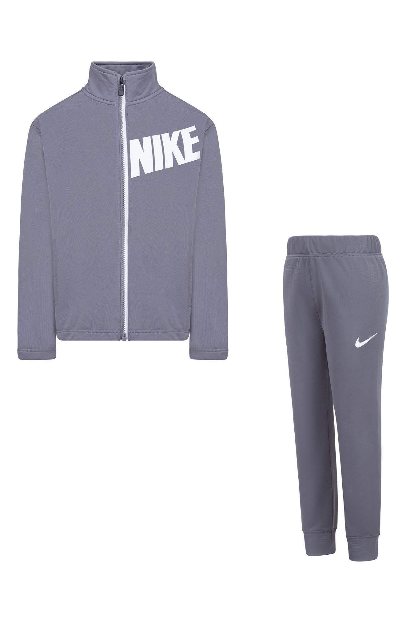 Kids' Core Full Zip Sweatshirt & Leggings Set