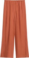 Theory Slit Hem Wide Leg Pants
