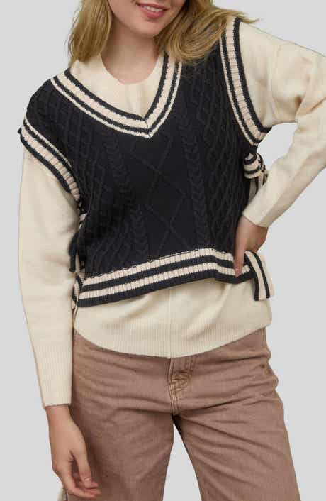 Blu Pepper Sweater Vest