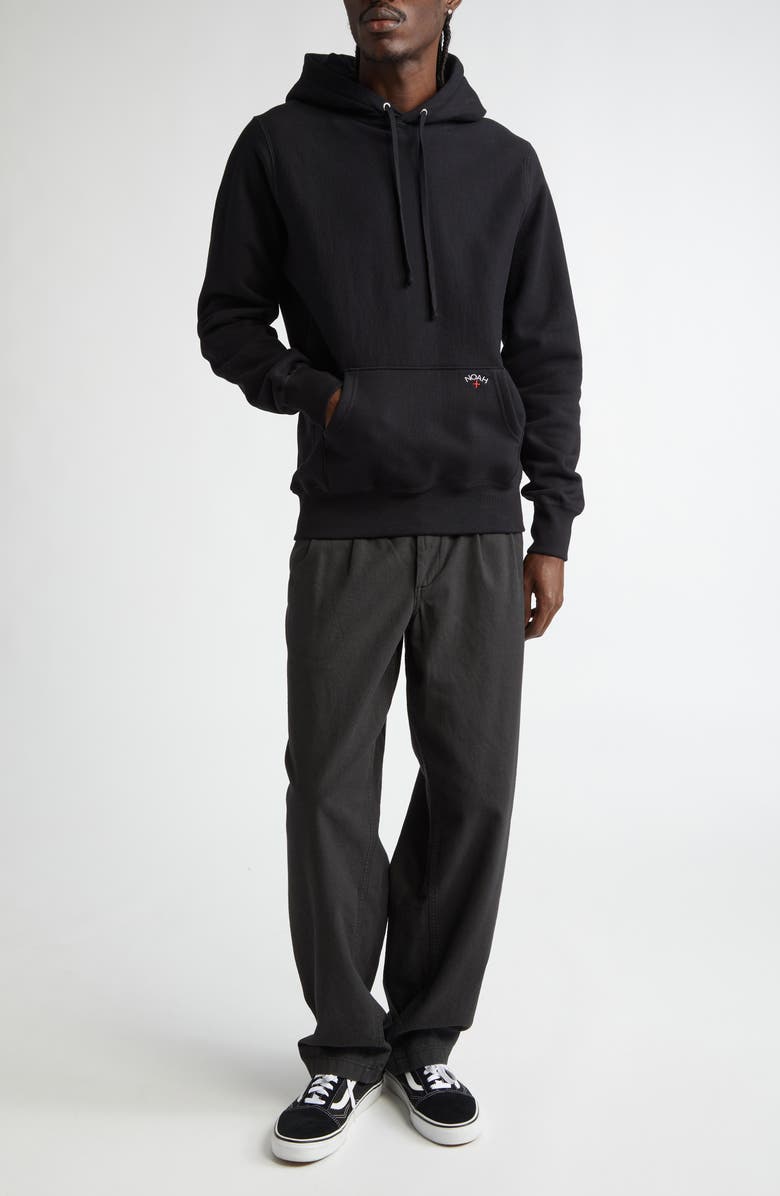 Noah Classic Cotton Hoodie, Alternate, color, Black