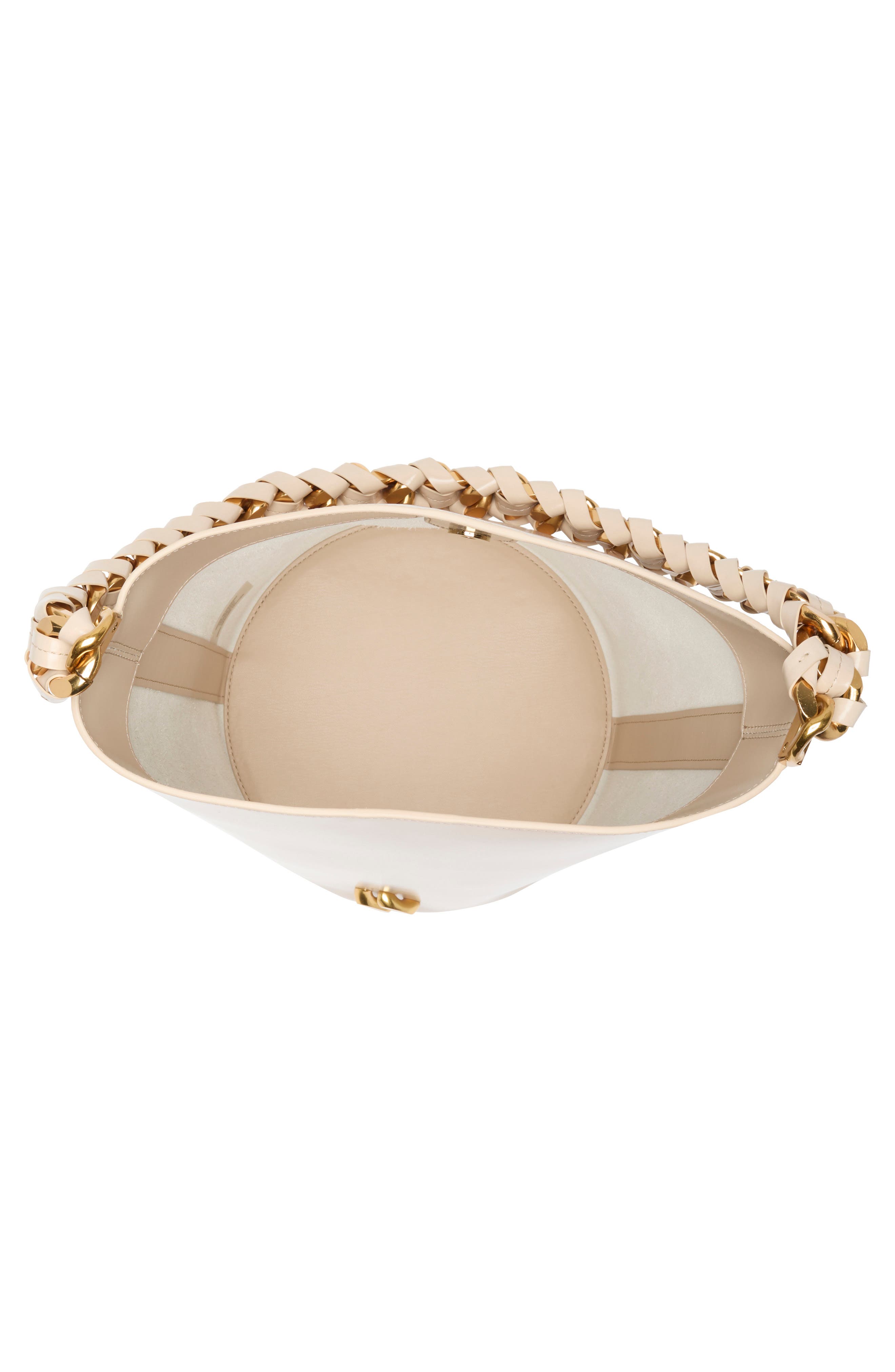 Rebecca Minkoff Infinity Leather Bucket Bag, Alternate, color, 