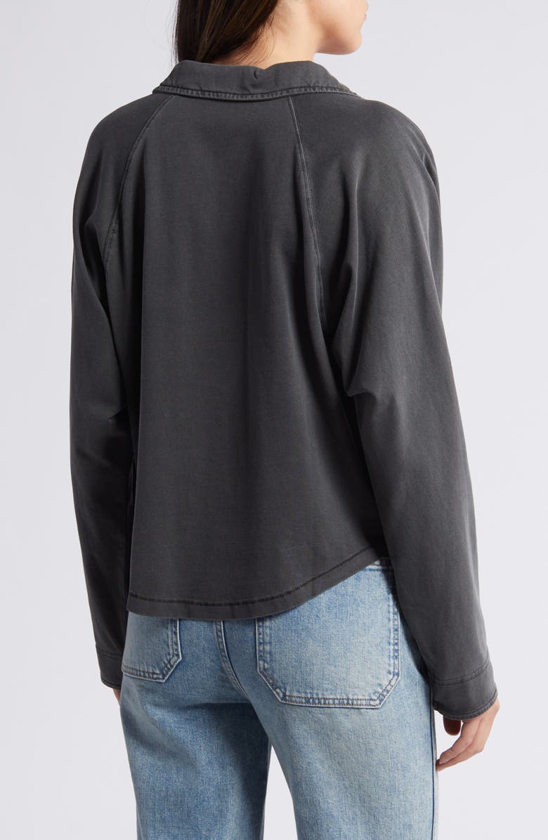 Treasure & Bond Relaxed Fit Organic Cotton Polo T-Shirt, Alternate, color,