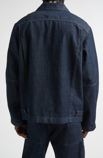 Lemaire Boxy Denim Jacket | Nordstrom
