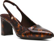 Anne Klein Bethie Faux Leather Slingback Pump