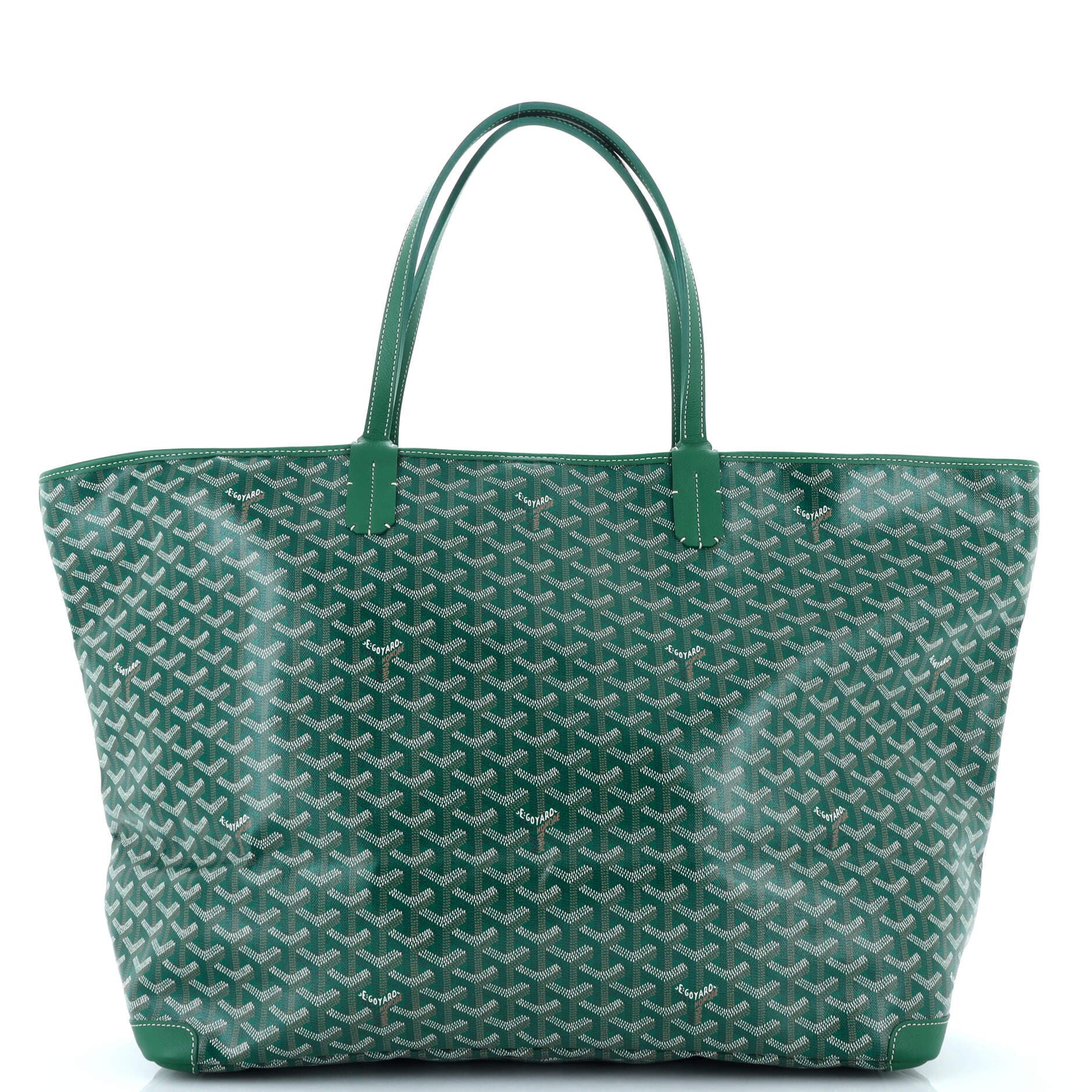 Pre-Owned Goyard Artois Tote Coated Canvas GM, Main, color, 