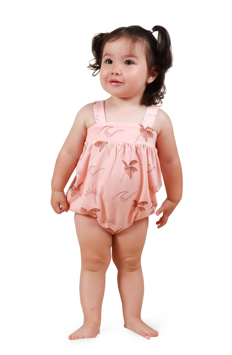 TINY TRIBE Summer Elements Romper, Main, color, 