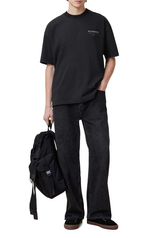 Allsaints Underground Oversize Graphic T-shirt