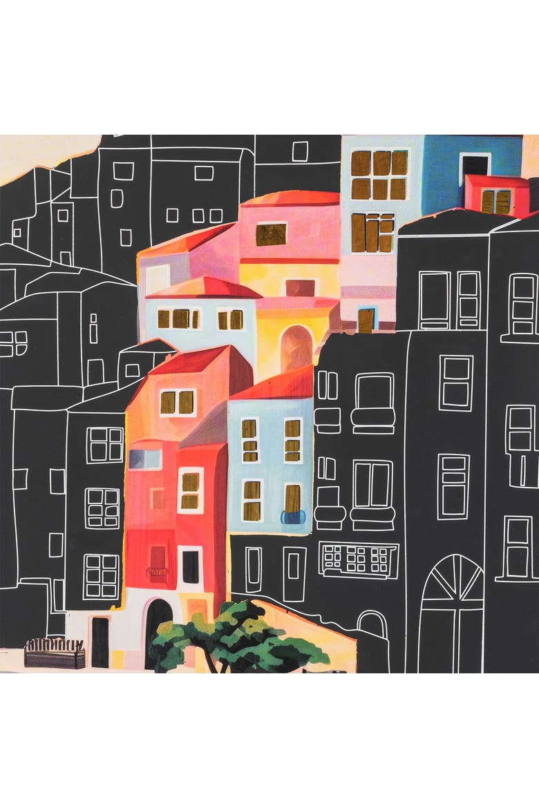 Scratch Art Paper Pad, Landscape Destinations, Alternate, color, Multicolored